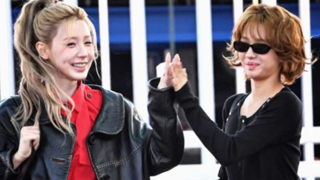 【PHOTO】i-dle ソヨン＆ミヨン、海外スケジュールのため出国