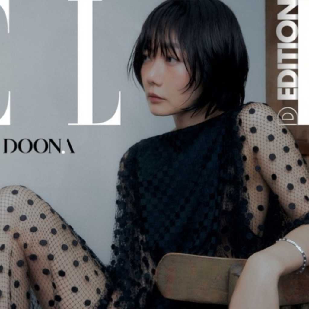 ぺ・ドゥナ、大胆なファッションに視線釘付け…演技との関係性を明かす「科学的に女優向き」
