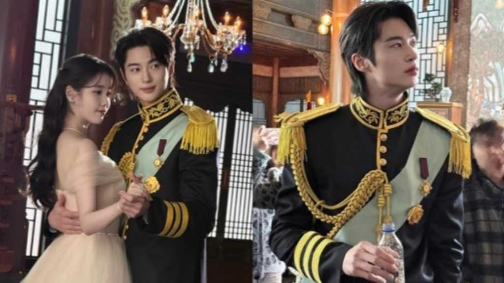 ビョン・ウソク、IUとの超密着ショットも！ドラマ「21世紀の大君夫人」撮影現場での写真を公開