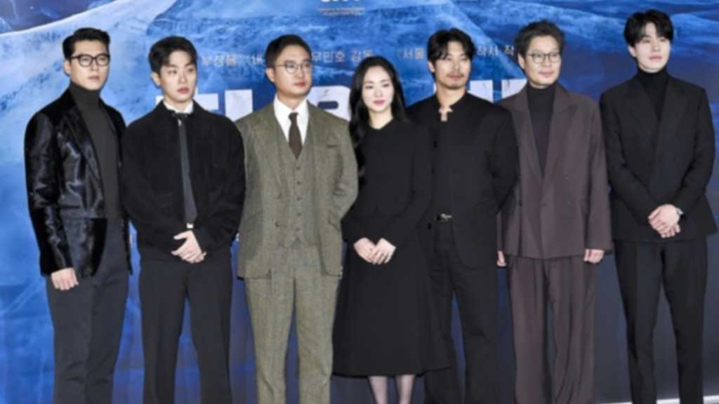 【PHOTO】ヒョンビン＆パク・ジョンミン＆イ・ドンウクら、映画「ハルビン」制作報告会に出席（動画あり）