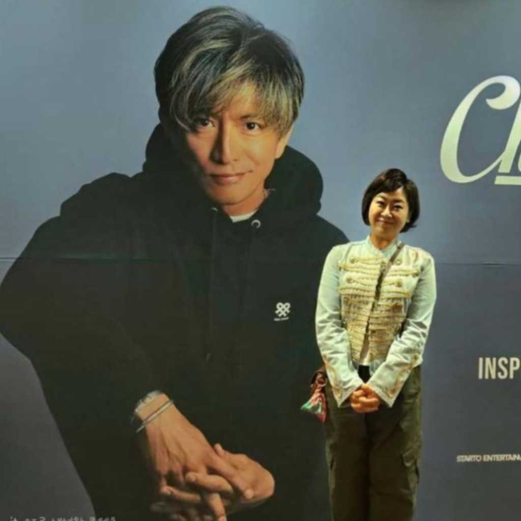 元KBSアナウンサーのイ・ジヨン、木村拓哉の韓国公演を観覧！「私が日本語を始めた理由」