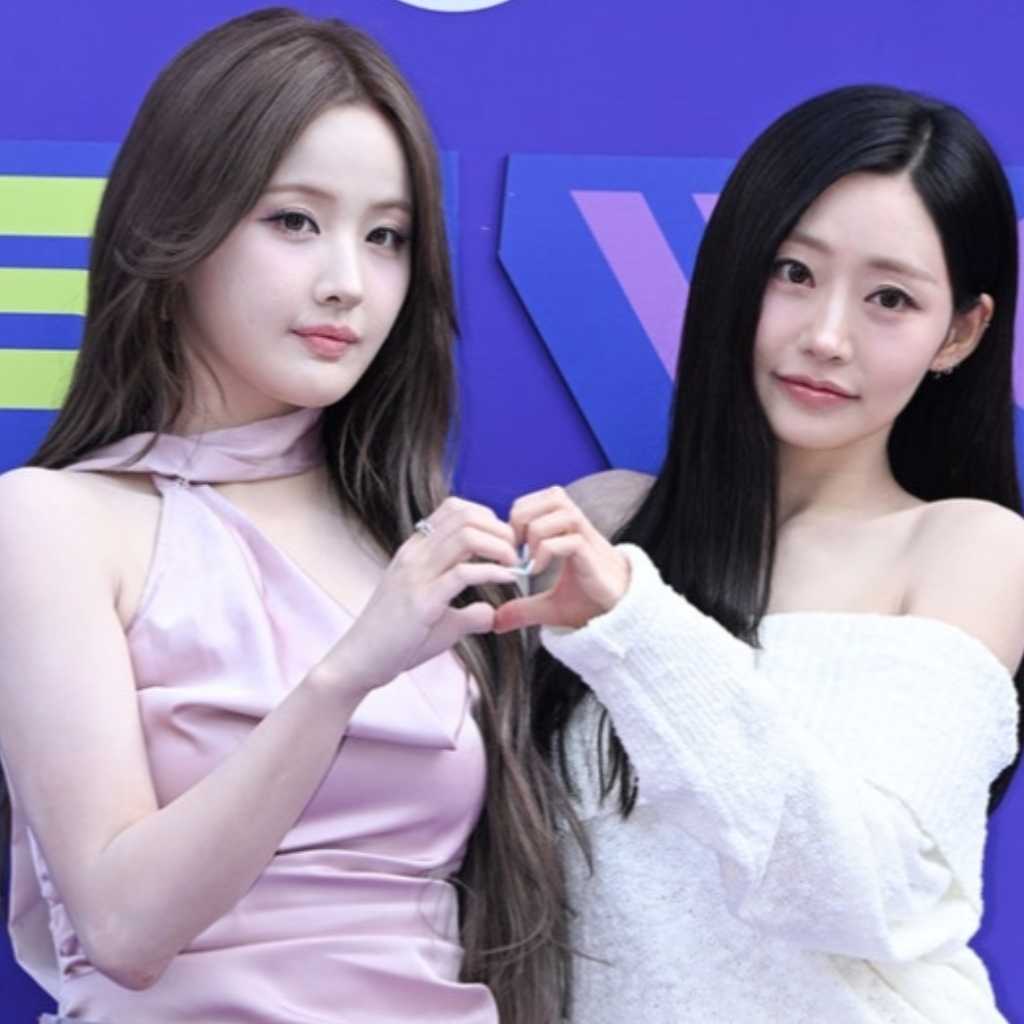 【PHOTO】KISS OF LIFEのJULIE＆BELLE＆チュウ「Eclipse」の新フレーバー発売記念イベントに出席