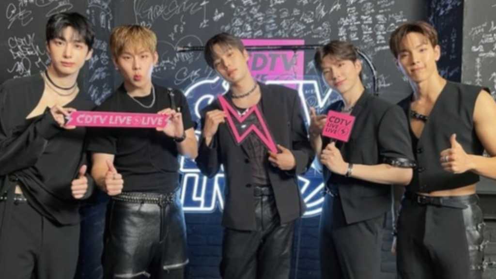 MONSTA X、10年目で初めて「CDTVライブ!ライブ!」に出演！息の合ったパフォーマンスが話題に
