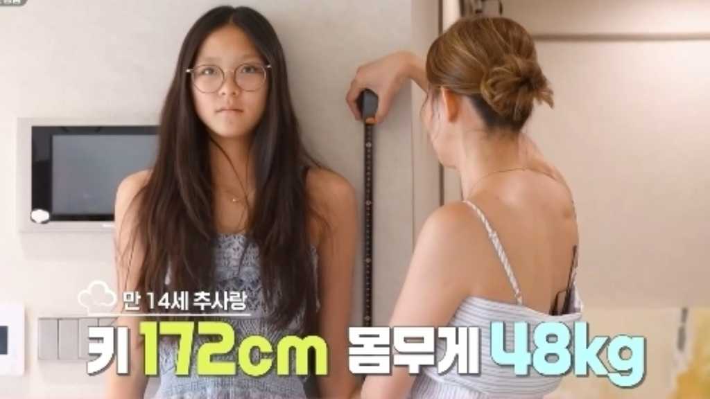 秋山成勲＆SHIHOの娘サランちゃん、14歳で身長172cm！抜群のプロポーションに驚き（動画あり）