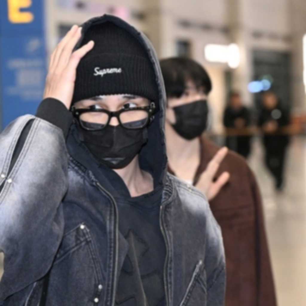 【PHOTO】CRAVITY「Asia Artist Awards 2025」を終えて台湾から帰国