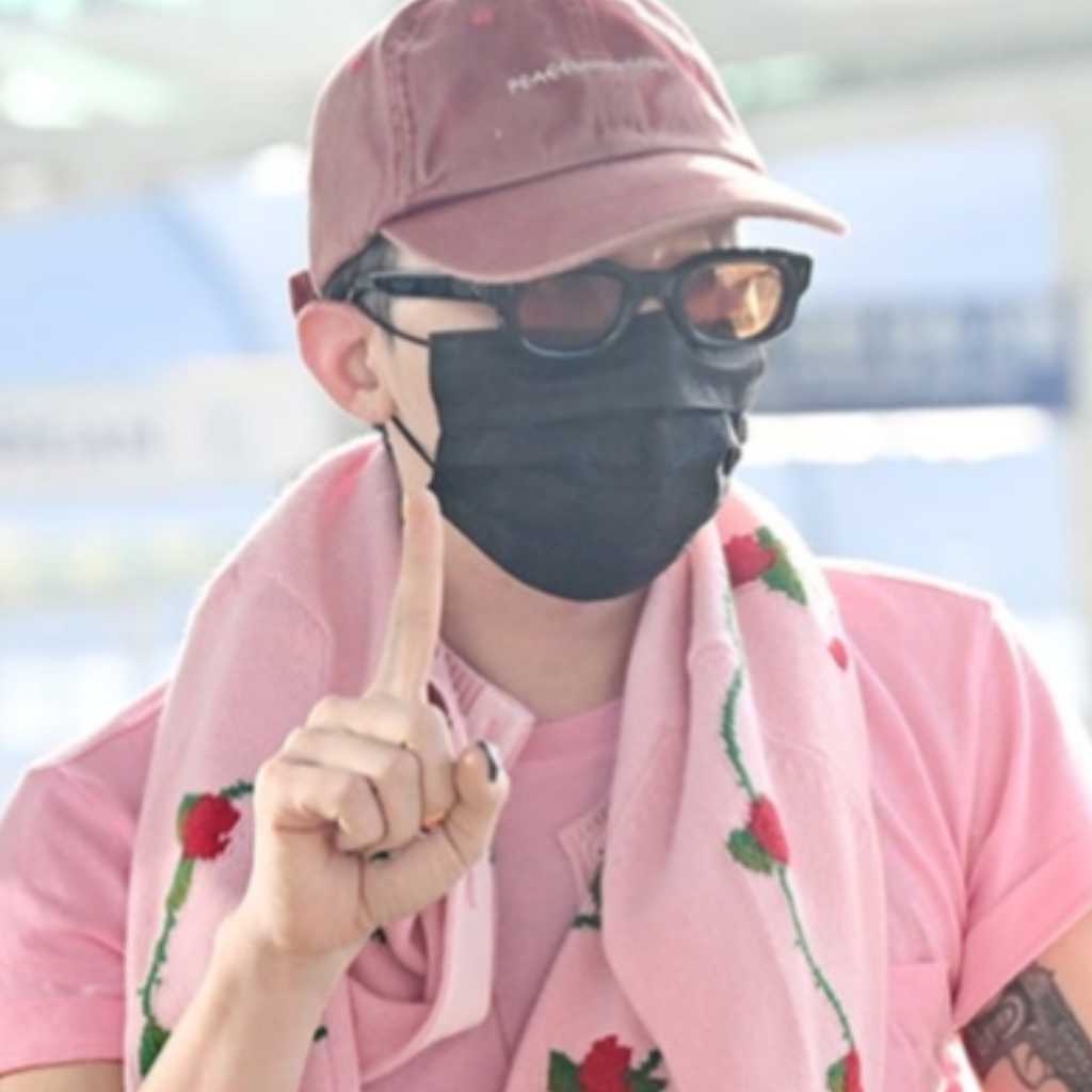 【PHOTO】G-DRAGON、ワールドツアーのためオーストラリアへ出国（動画あり）