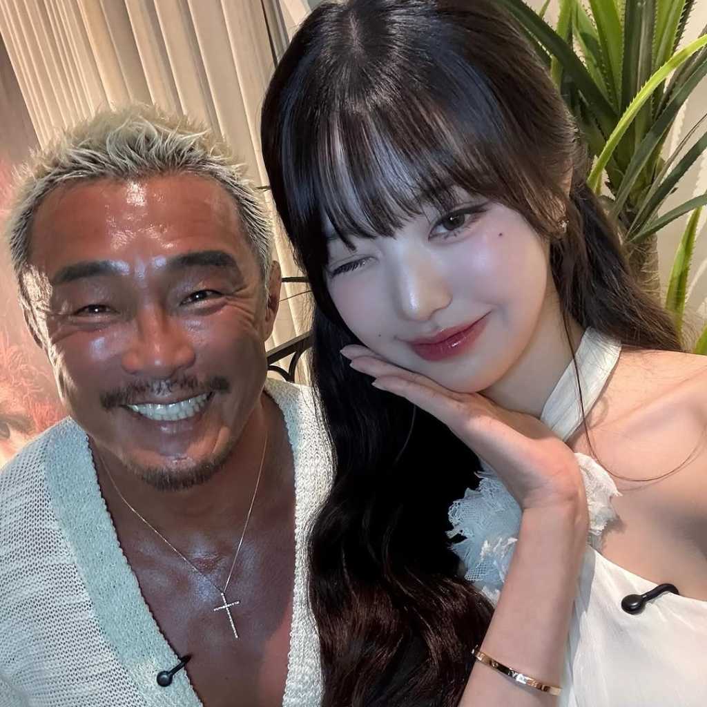 IVE ウォニョン、秋山成勲と相性ぴったり？タロット占いの結果に大満足（動画あり）