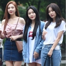 【PHOTO】Red Velvet＆GFRIEND＆LOVELYZら「ミュージックバンク」リハーサルに参加