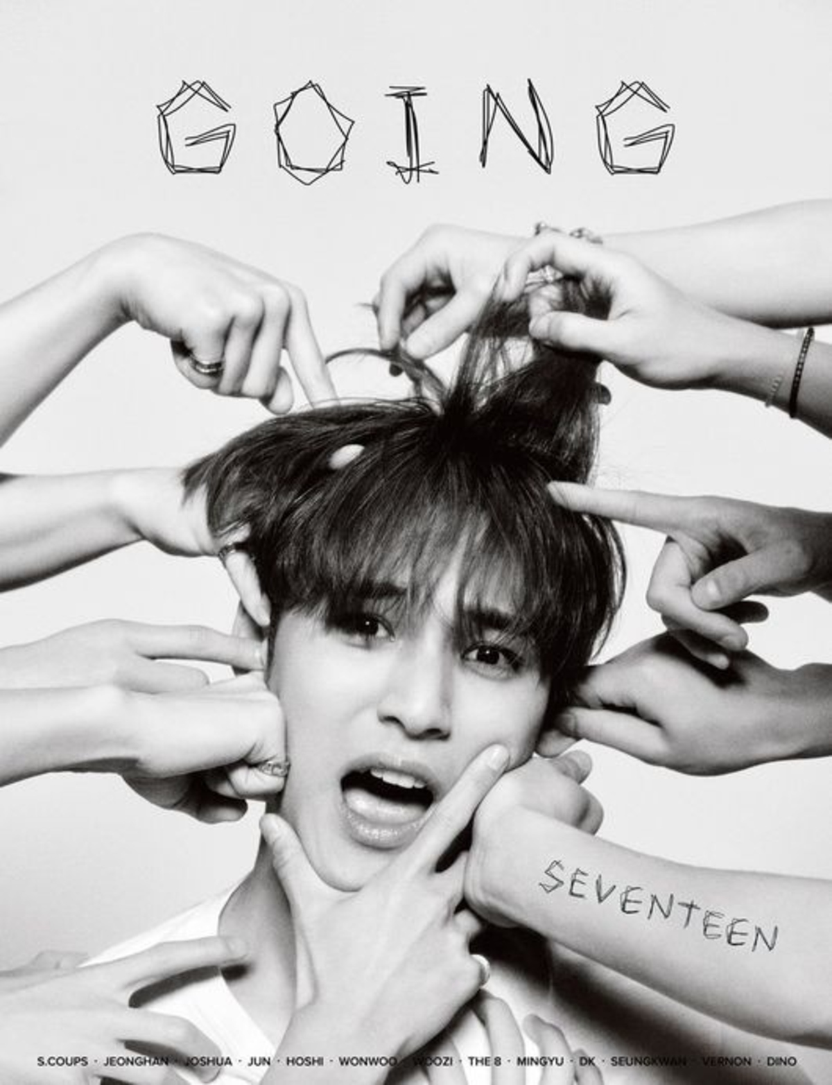 SEVENTEEN going seventeen 写真集 - 通販 - gofukuyasan.com