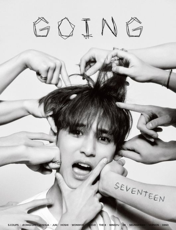 SEVENTEEN、自主制作マガジン「GOING」発売が決定！グラビアカットを 