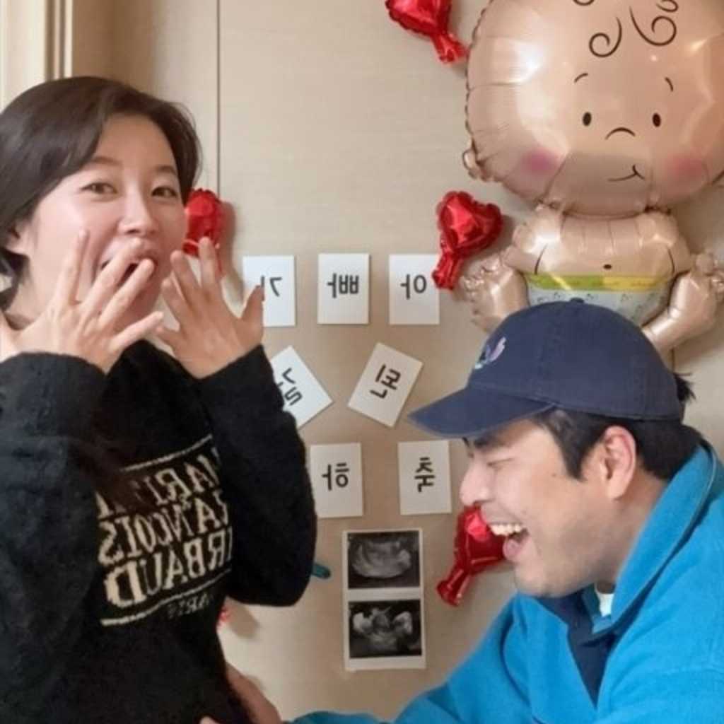 “お笑い芸人夫婦”キム・へジュン＆キム・スンへ、妊娠を発表「天使がやってきた」