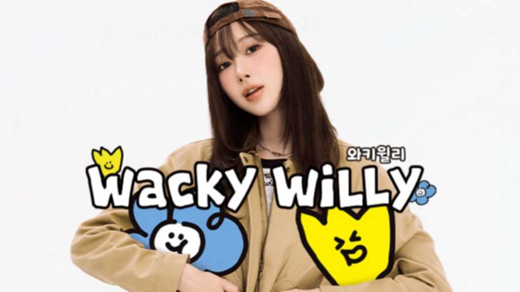 aespaのGISELLEがアンバサダー!ブランド「Wacky WiLLy」日本初の単独ポップアップストア開催