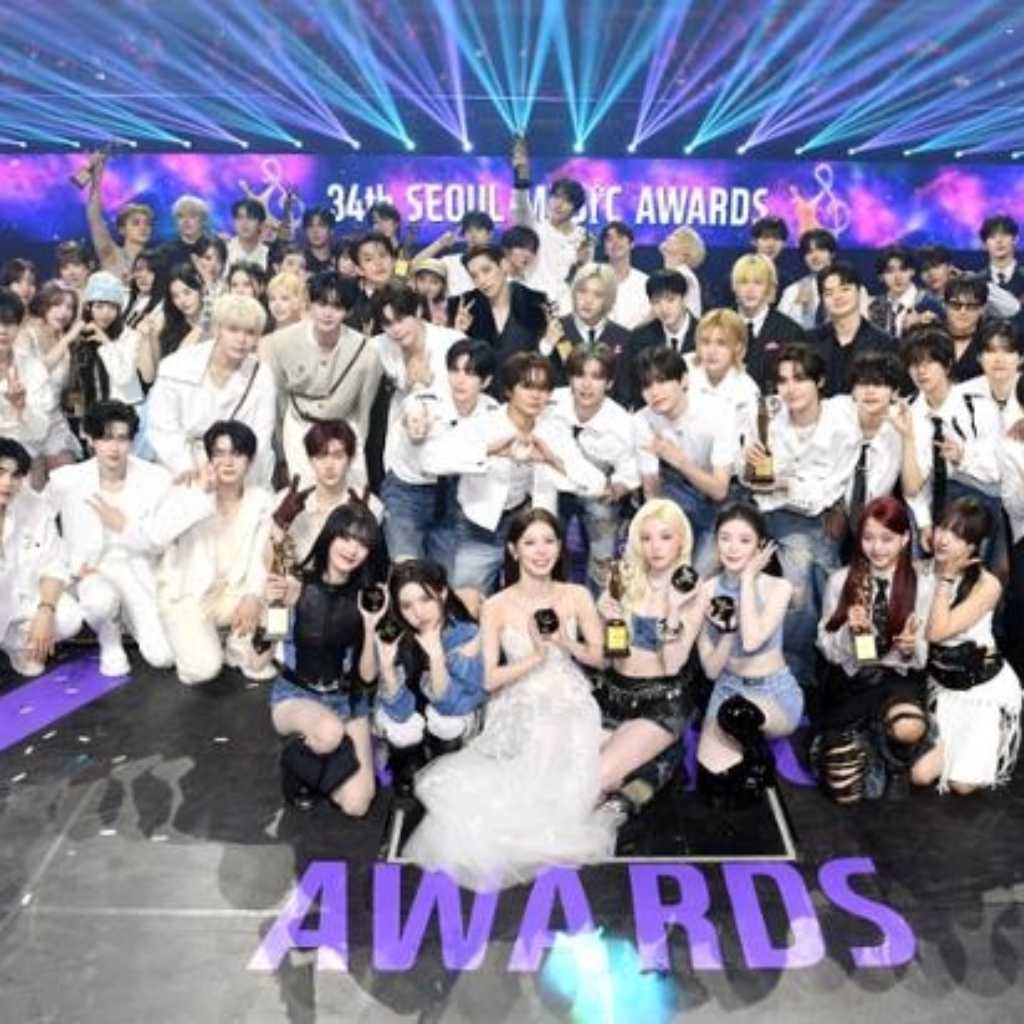 i-dle「第34回ソウル歌謡大賞」で大賞を受賞！TXTは3冠達成…豪華アーティストが集結