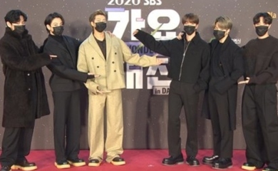 BTS（防弾少年団）「2020 SBS歌謡大祭典」レッドカーペットインタビューを公開“今日のステージはSUGAも見てくれる”