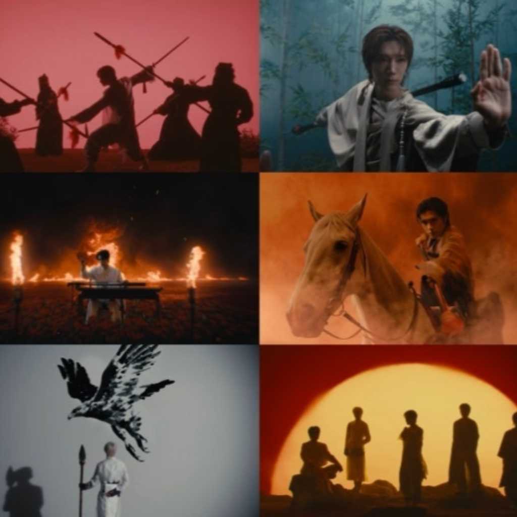 WayV、8thミニアルバム「Vision Wings」のトレーラー公開！武術がテーマの中国風ヒップホップ（動画あり）