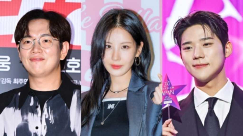 少女時代 ソヒョン＆ムン・サンミン＆チャン・ソンギュ「2024 KBS演技大賞」のMCに決定