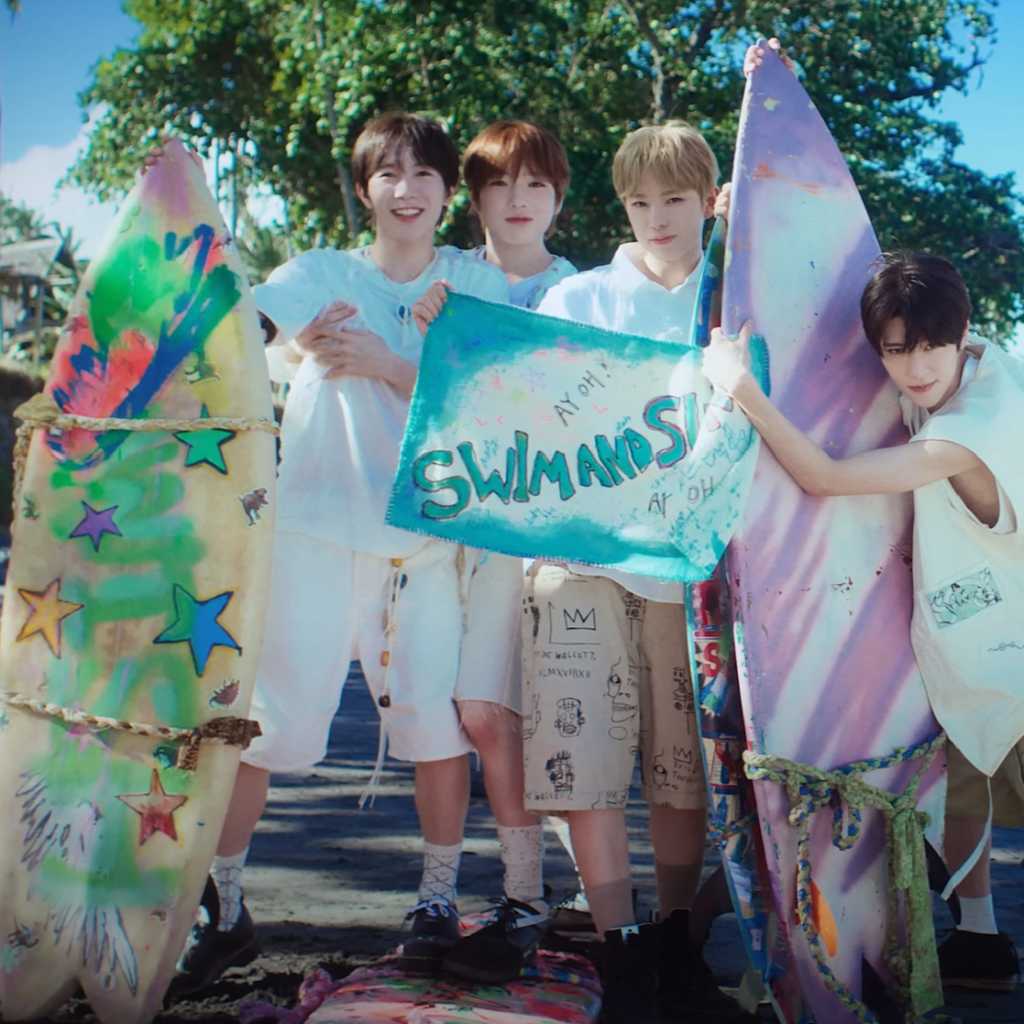 NCT WISH、先行公開曲「Surf」MV公開…バリ島の美しい自然＆爽やかなビジュアルに注目
