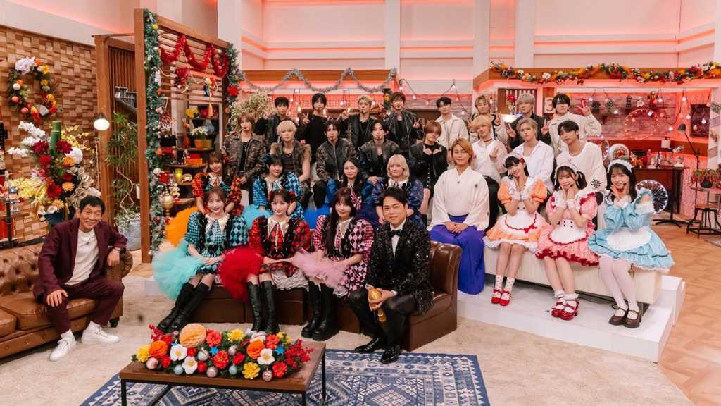 &TEAM、明石家さんまと共演!12月28日放送の音楽特番「明石家紅白!」に出演