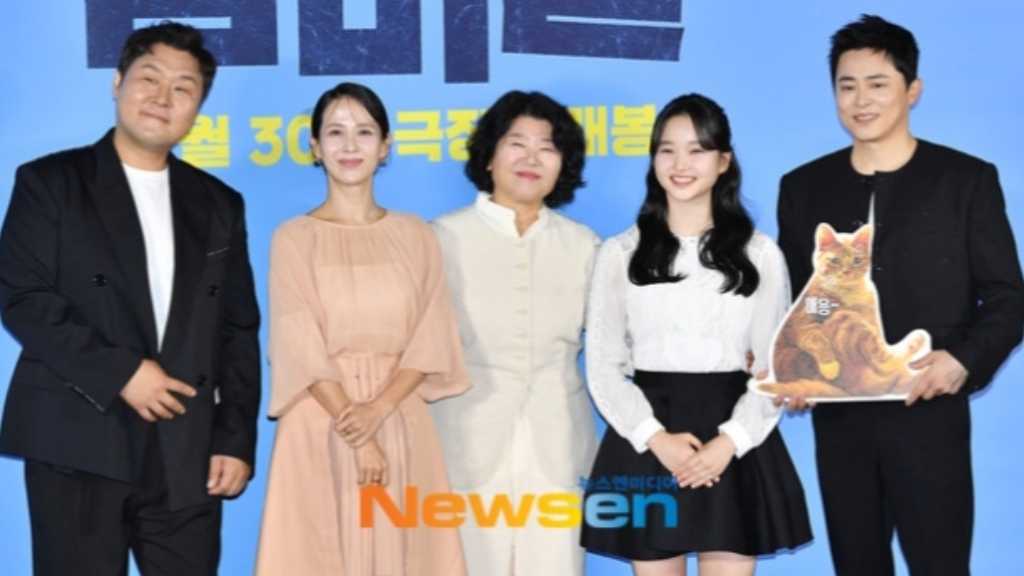 【PHOTO】チョ・ジョンソク&チェ・ユリら、映画「ゾンビになってしまった私の娘」制作報告会に出席（動画あり）