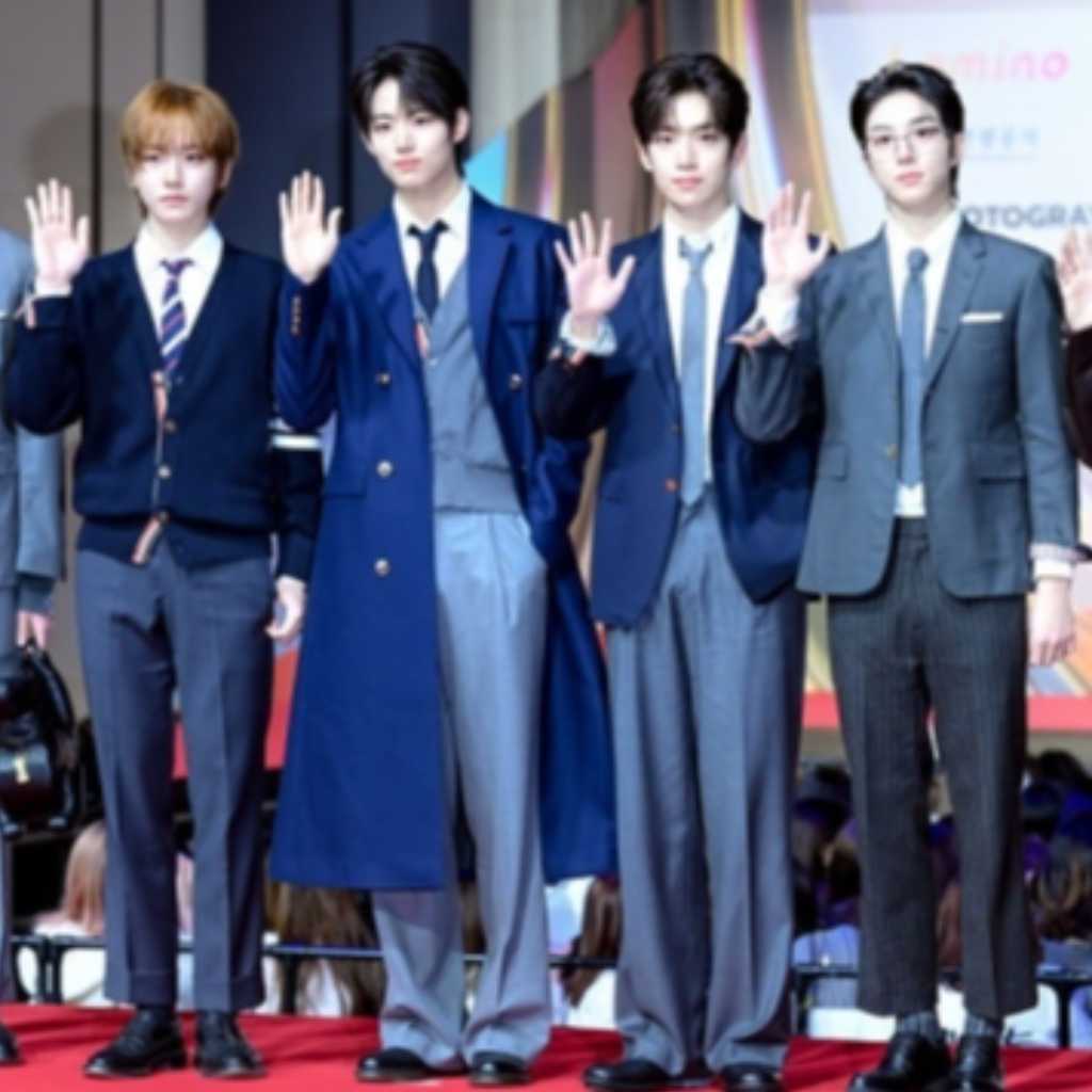 【PHOTO】IDID「2025 SBS歌謡大典」レッドカーペットに登場