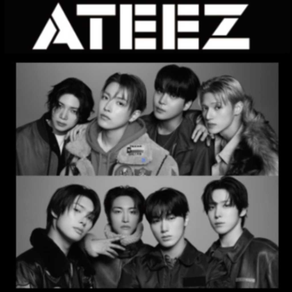 ATEEZ、米ミリタリーファッションブランドとコラボ！ポップアップを原宿で11月26日より開催