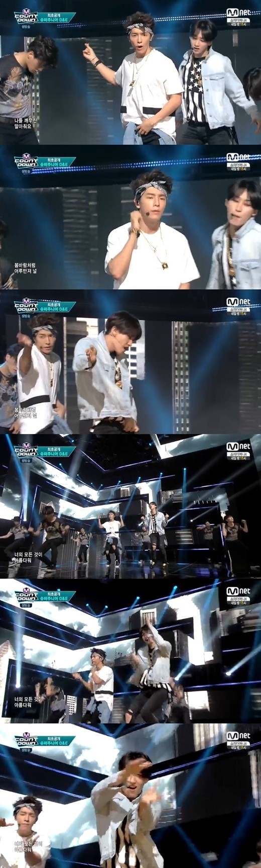 Super Junior M Countdown で華やかなカムバック 新曲 Devil とドンヘ ウニョクのステージ披露 Kstyle