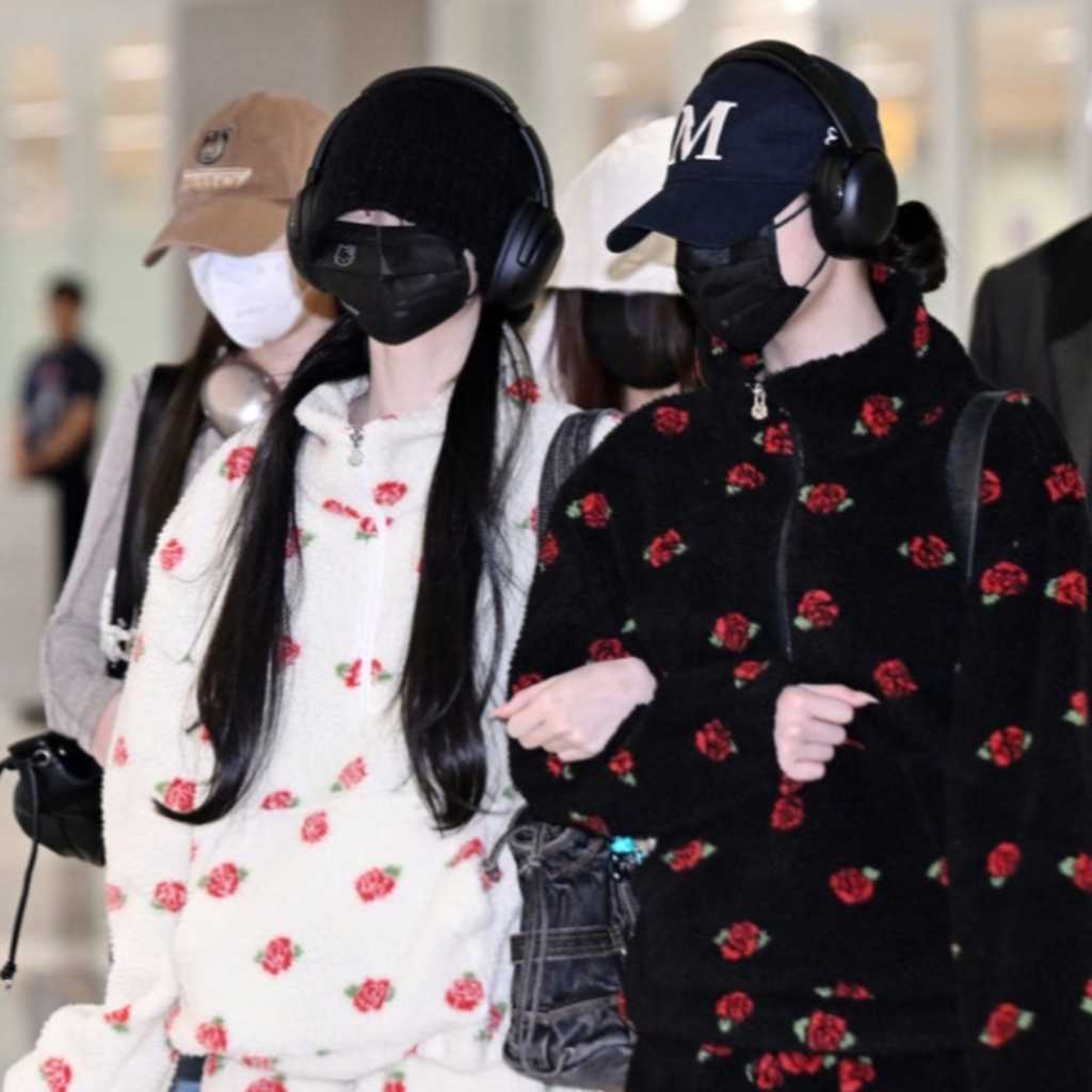 【PHOTO】Hearts2Hearts、海外スケジュールを終えて韓国に到着(動画あり)