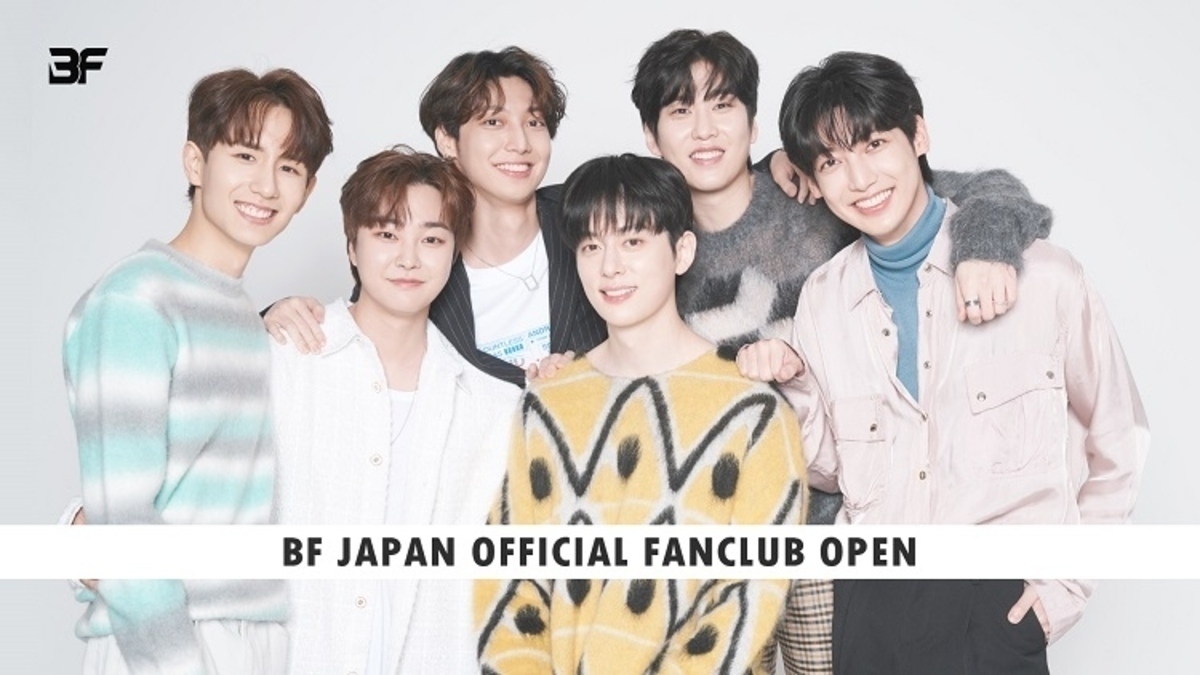Boyfriendのメンバーが再集結 グループ名 Bf として日本公式ファンクラブをオープン Kstyle