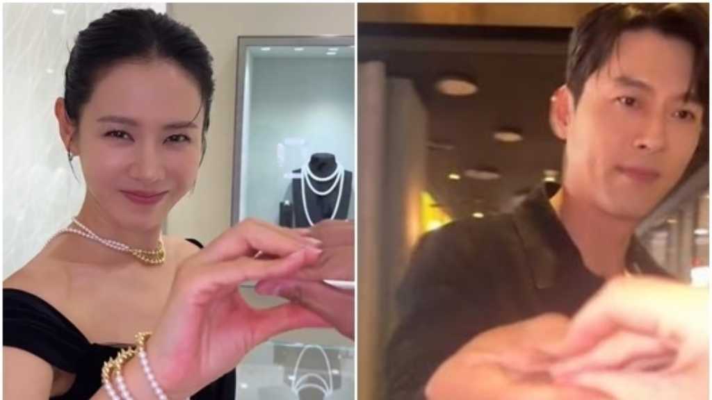 ソン・イェジン、夫ヒョンビンの真似をしたポーズが話題に！変わらぬ愛情をアピール（動画あり）
