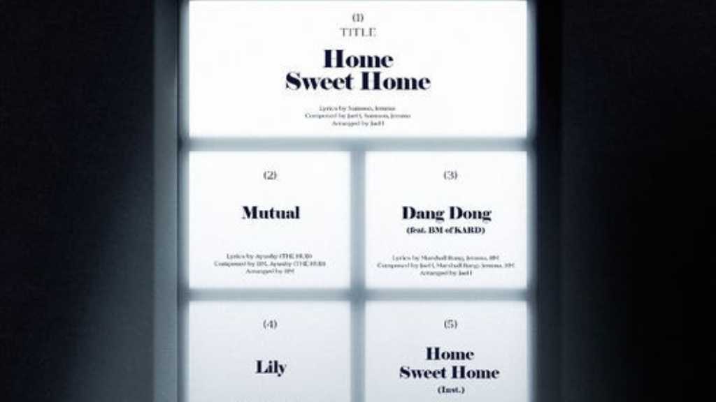 KARD チョン・ジウ、1st EP「（EX）IST」トラックリスト公開…タイトル曲は「Home Sweet Home」