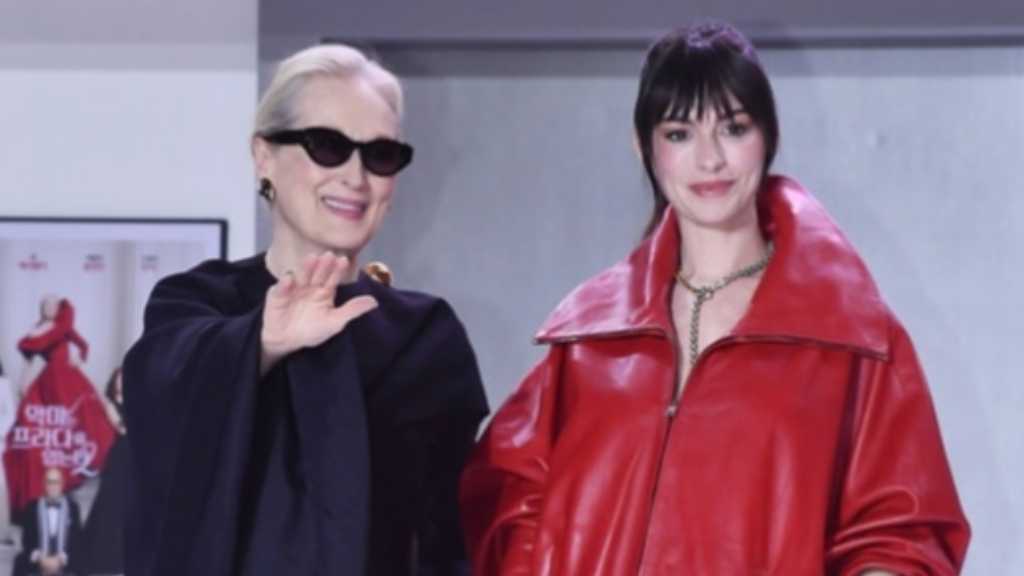 【PHOTO】メリル・ストリープ&アン・ハサウェイ、映画「プラダを着た悪魔2」レッドカーペットに登場