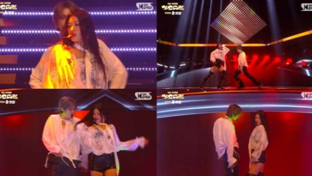 TOMORROW X TOGETHER ヨンジュン＆KATSEYE ユンチェ「2025 SBS歌謡大典」で息ぴったりのコラボステージを披露！