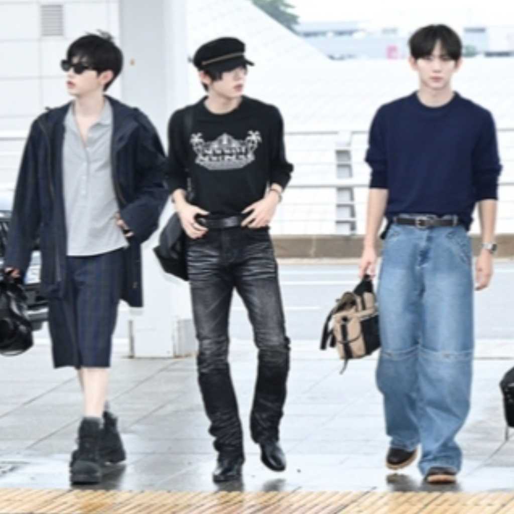 【PHOTO】AND2BLE、ショーコンサートのためマカオへ出国