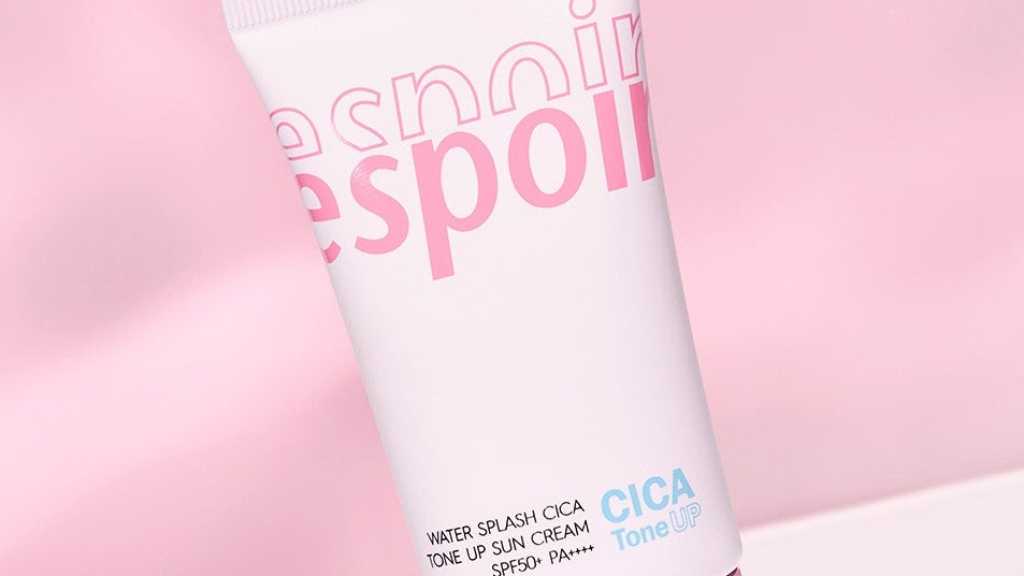 韓国コスメ「espoir」華やかな血色感をプラス！新たなUVベースを3月3日より順次発売