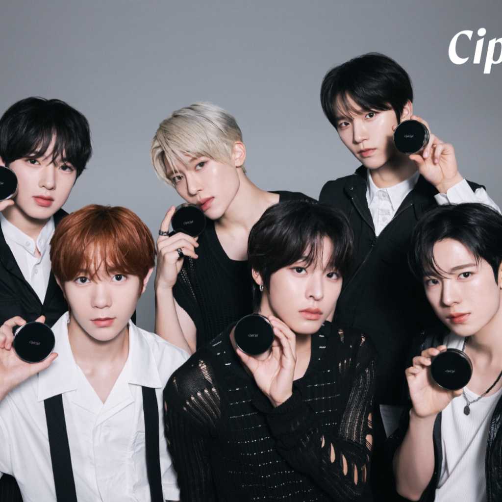 NCT WISHが登場！人気コスメ「CipiCipi」新商品をイメージした“クール”な新ビジュアル＆ムービーが解禁
