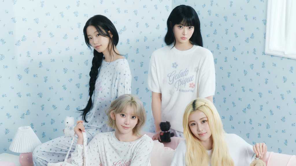 LE SSERAFIM「gelato pique」とのコラボ第2弾!メンバーのアイデアが詰まったルームウェアや雑貨を発売