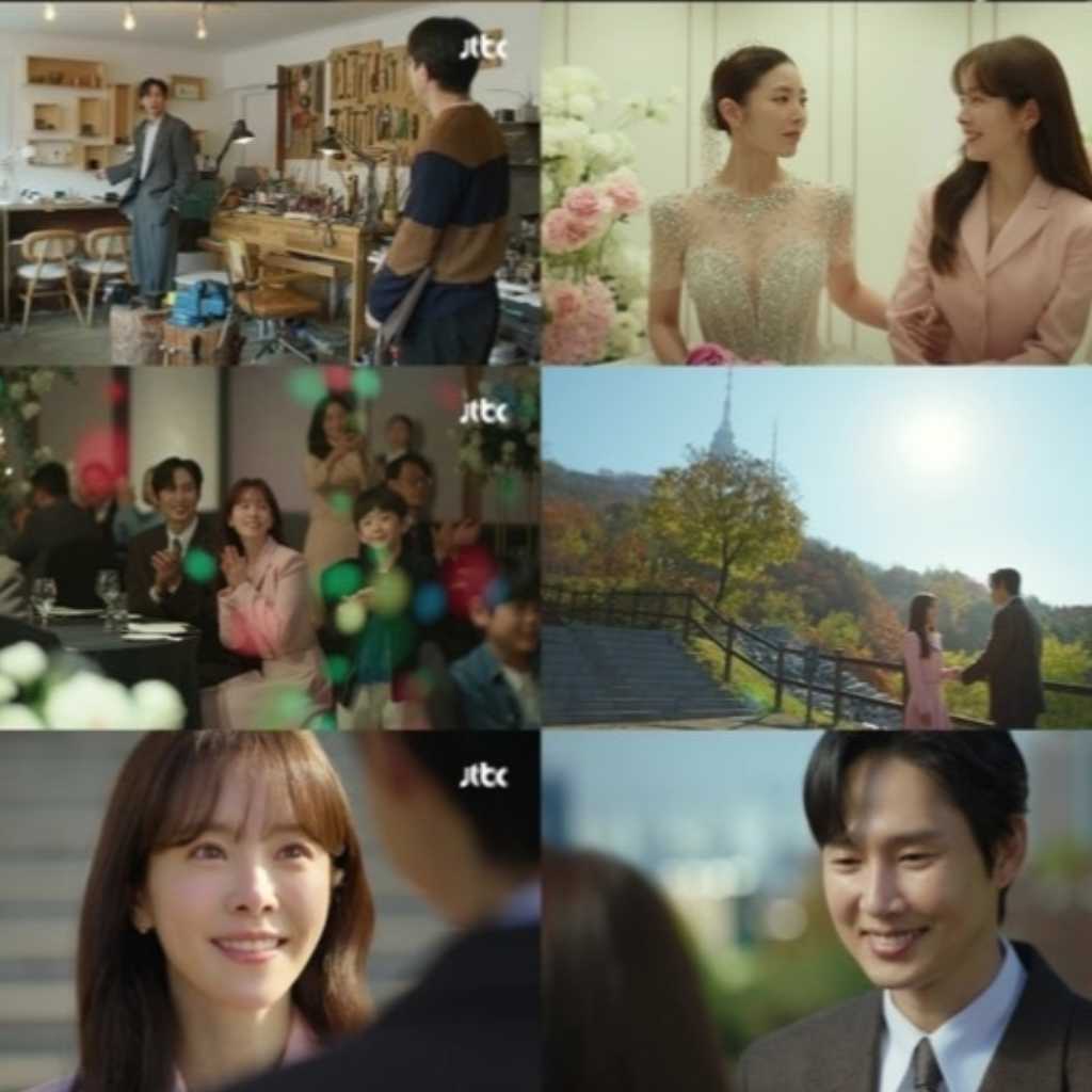 放送終了「未婚男女の効率的な出会い方」ハン・ジミン＆パク・ソンフンの恋の行方は？【ネタバレあり】