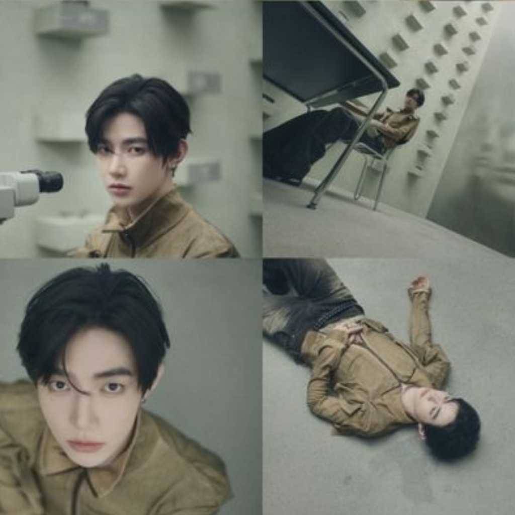 “ZB1＆EVNNE出身メンバーで構成”AND2BLE、ジャン・ハオのトレーラー映像を公開