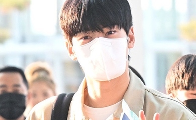 PHOTO】ASTRO チャウヌ、ファンコンサートのためフィリピンへ出国 