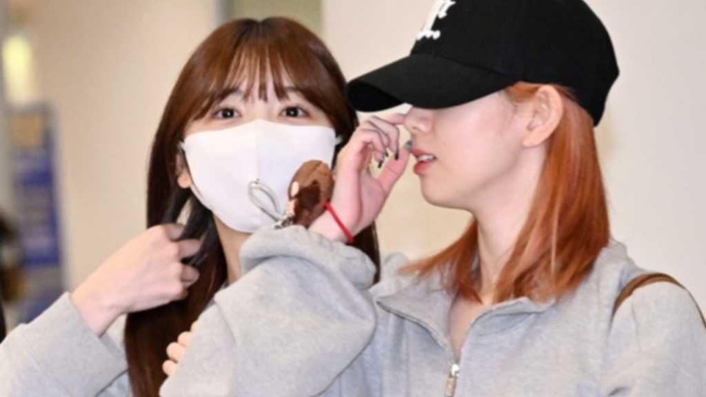 【PHOTO】NiziU、鹿児島でのコンサートを終えて韓国に到着