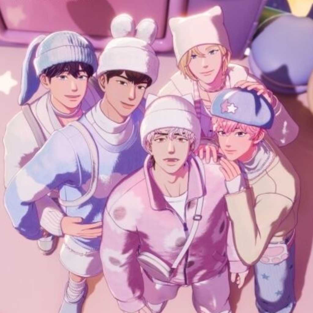 PLAVE、サンリオのキャラクターが登場!2ndシングル「PLBBUU」コンセプトフォト&ムードフィルムを公開