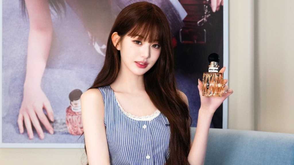 IVE ウォニョン、六本木ヒルズに降臨！「Miu Miu Beauty」のイベントで優雅な魅力を披露
