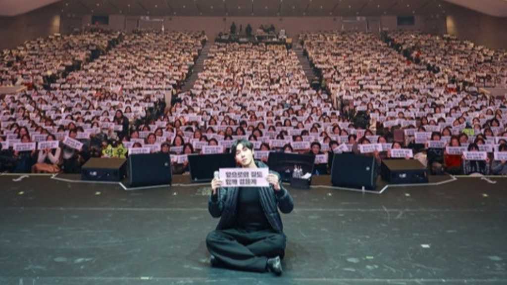 チュ・ヨンウ、デビュー後初のアジアファンミツアーが東京でフィナーレ！日本語で歌唱＆ファン愛を語る