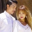 Brown Eyed Girls ナルシャ、イケメン夫とのウェディング写真を公開“結婚記念日は10月8日”