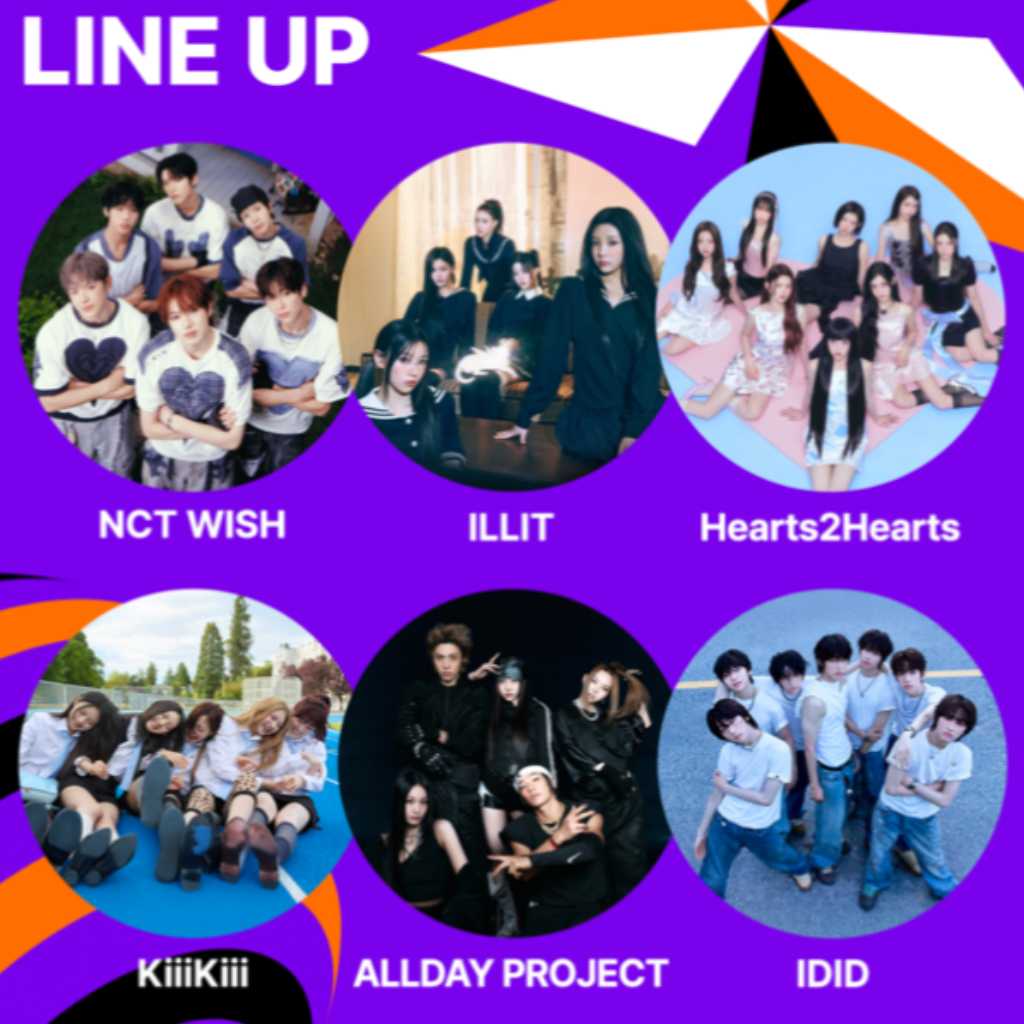 IVE、RIIZEからALLDAY PROJECTまで!12月開催「MMA 2025」超豪華ラインナップを公開