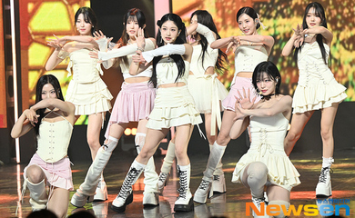 【PHOTO】fromis_9、FANTASY BOYS、P1Harmony、6/21放送の「SHOW CHAMPION」に出演