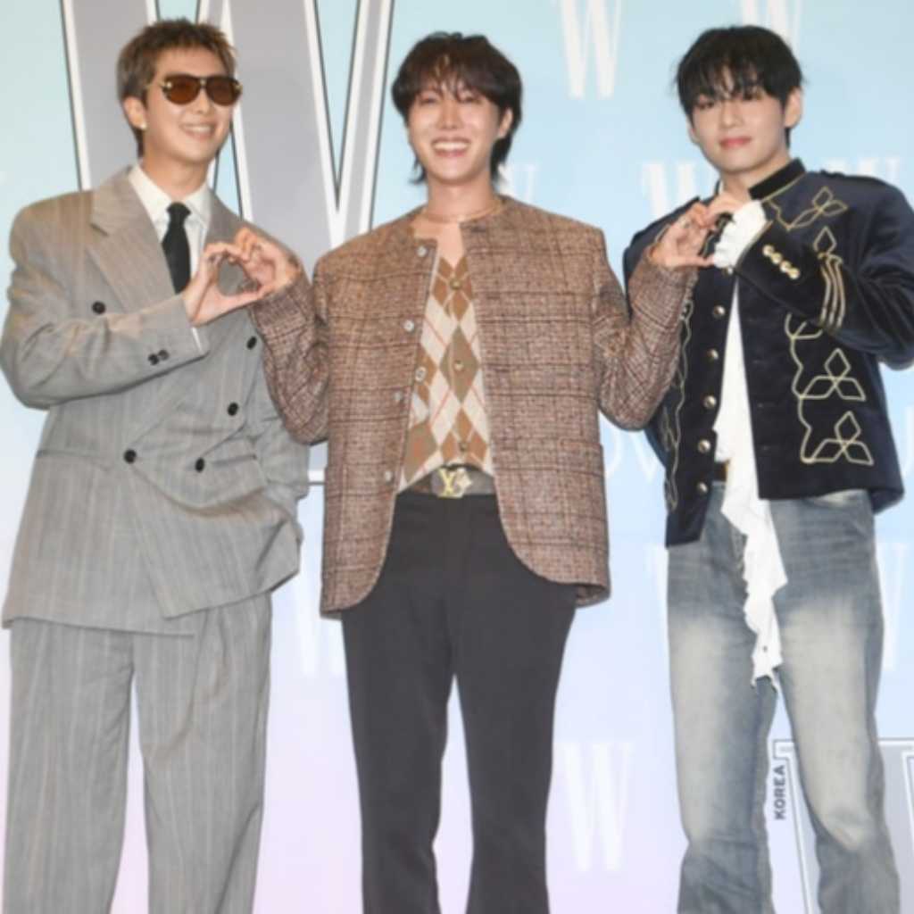 【PHOTO】BTSのV＆RM＆J-HOPE「乳がん認識向上キャンペーン」チャリティーイベントに出席（動画あり）
