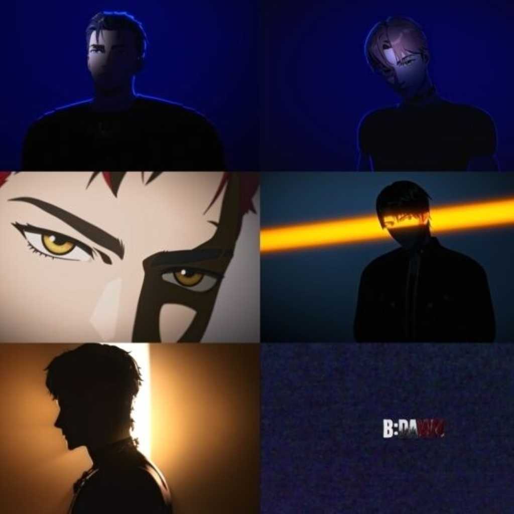 新バーチャルアイドルグループB:DAWN、メンバーを公開…漫画から飛び出たようなルックスに釘付け