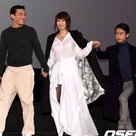 【PHOTO】キム・ヘス＆ユ・アインら、映画「国家が破産する日」舞台挨拶に登場