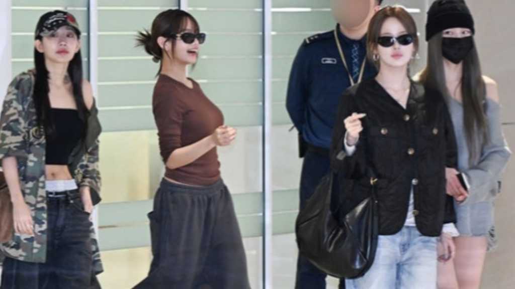 【PHOTO】KISS OF LIFE、海外スケジュールを終えて帰国